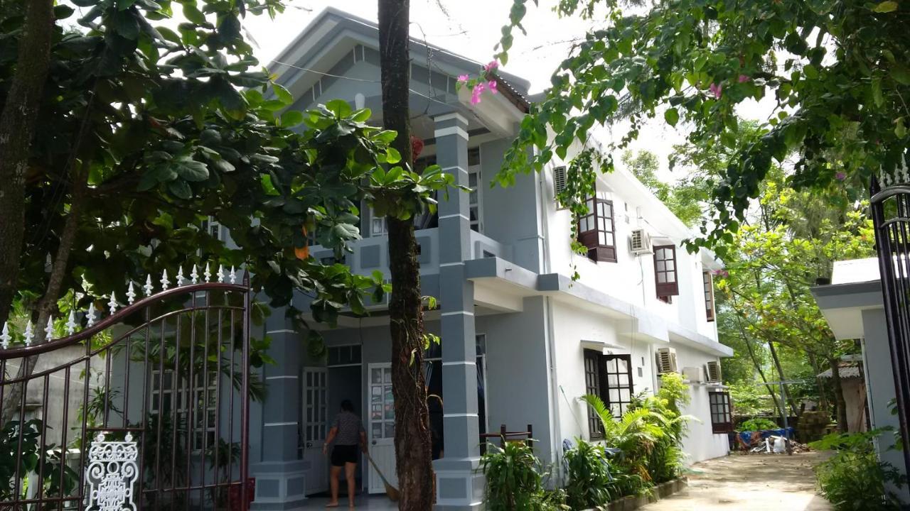 Nguyet Anh Guesthouse Lang Co Exterior foto