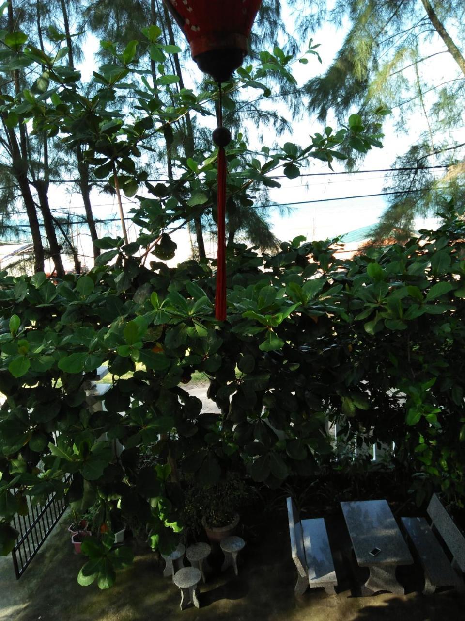 Nguyet Anh Guesthouse Lang Co Exterior foto